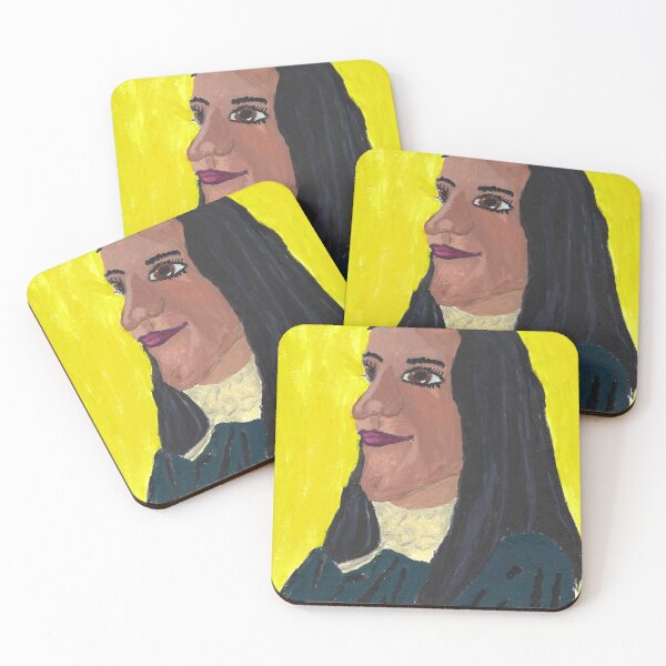 Item preview, Woman in Green designed and sold by AliCatOriginals.