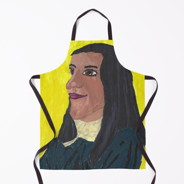Item preview, Woman in Green designed and sold by AliCatOriginals.