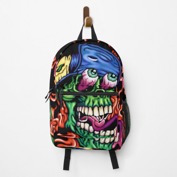 Item preview, Graffitti Skateboard Style Skull With Flames designed and sold by strawberryrawrr.