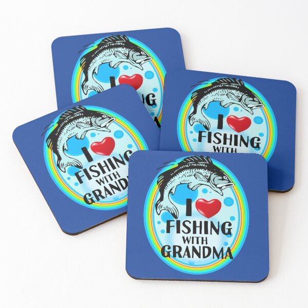 Item preview, I love fishing with Grandma  designed and sold by sandpiperstudio.