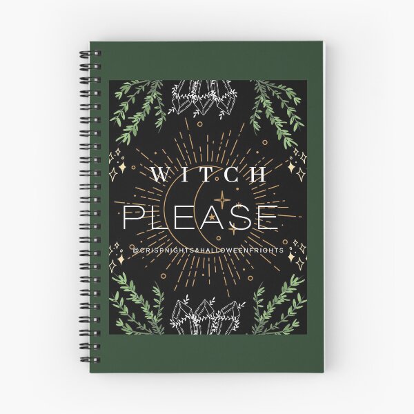 Item preview, Witch Please designed and sold by CrispNights.
