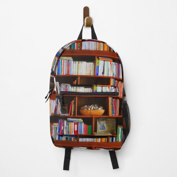 Item preview, Bookshelf Print designed and sold by McSeller.