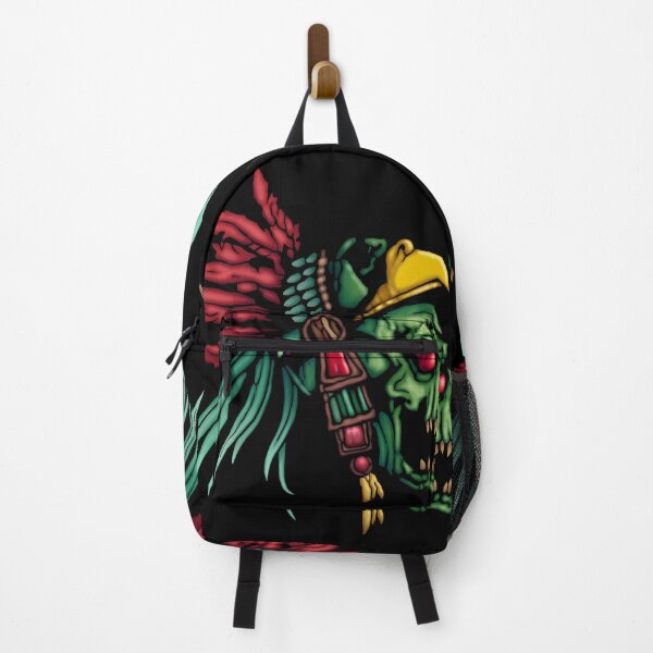 Item preview, Graffitti Skateboard Style Aztec Skull designed and sold by strawberryrawrr.