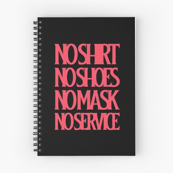 Item preview, No shirt no shoes no service designed and sold by Elano7.