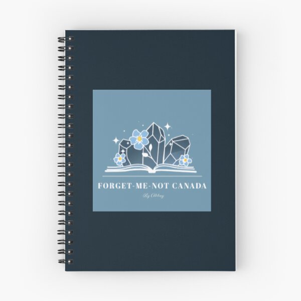 Item preview, Original (Blue) Forget-Me-Not Canada Logo designed and sold by forget-menot-ca.