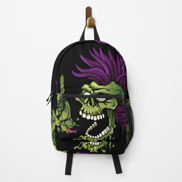 Item preview, Graffitti Skateboard Style Aztec Skull designed and sold by strawberryrawrr.