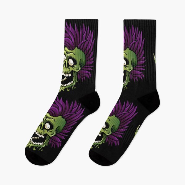 Item preview, Graffitti Skateboard Style Aztec Skull designed and sold by strawberryrawrr.