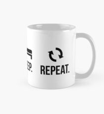 Eat. Sleep. Lift. Repeat. Mug