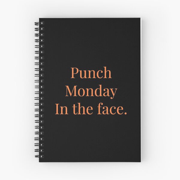 Item preview, Punch Monday in the face. designed and sold by Jho251981.