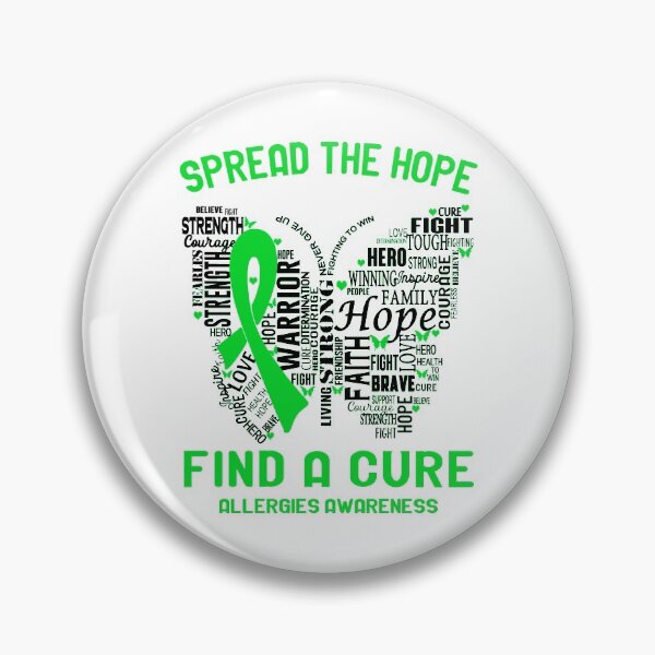 Item preview, Allergies Awareness Spread The Hope Find A Cure designed and sold by Victormoratalla.