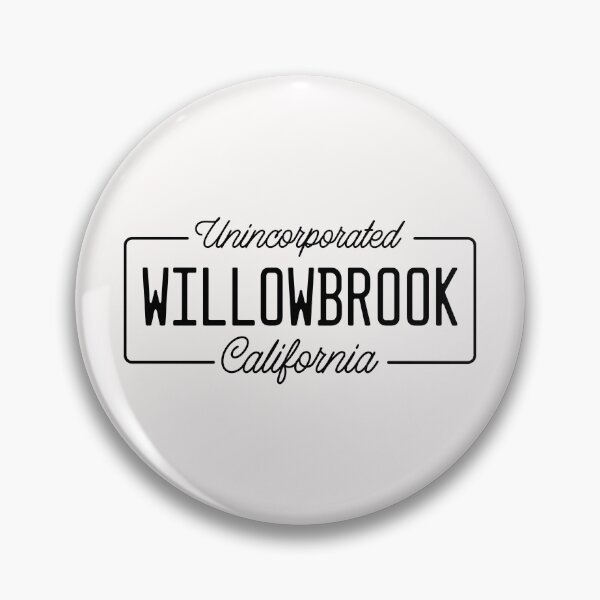 Artikelvorschau, Willowbrook, Kalifornien ohne eigene Rechtspersönlichkeit / Schwarzer Text entworfen und verkauft von PEK1787.