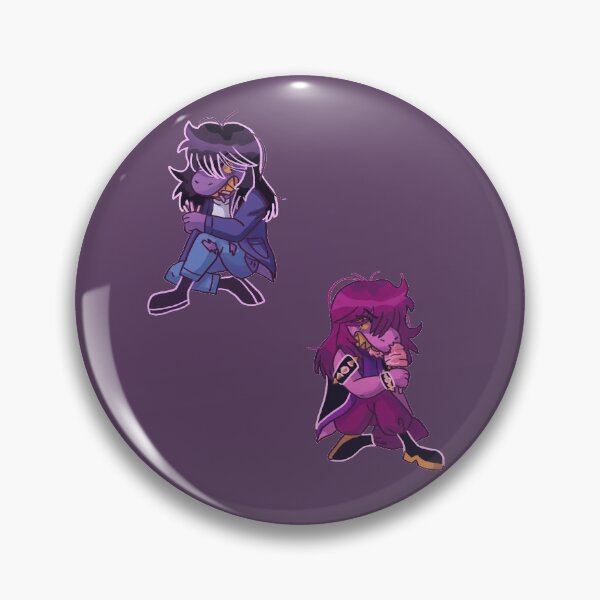 Item preview, Susie Dark world and light world Stickers and Pins designed and sold by Maru-Chan-Shop.