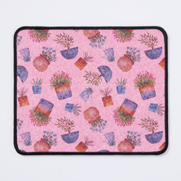 Item preview, Miniature Potted Plants (Pink) designed and sold by ArtVibing.