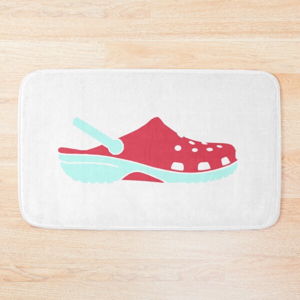 Item preview, Red Blue Croc designed and sold by Let-be-on-Trend.