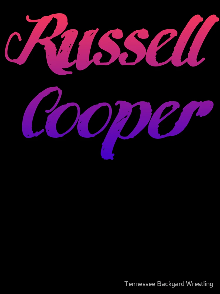 Thumbnail 7 of 7, Oversized T-Shirt, Russell Cooper Merchandise designed and sold by Tennessee Backyard Wrestling.