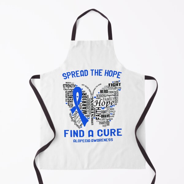 Item preview, Alopecia Awareness Spread The Hope Find A Cure designed and sold by Victormoratalla.
