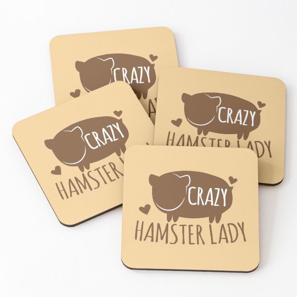 Item preview, Crazy Hamster lady designed and sold by jazzydevil.