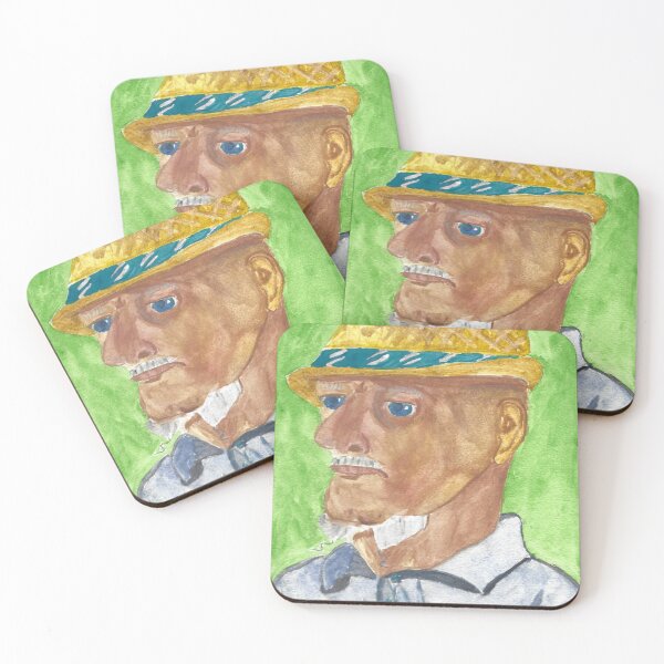 Item preview, Man in Hat designed and sold by AliCatOriginals.
