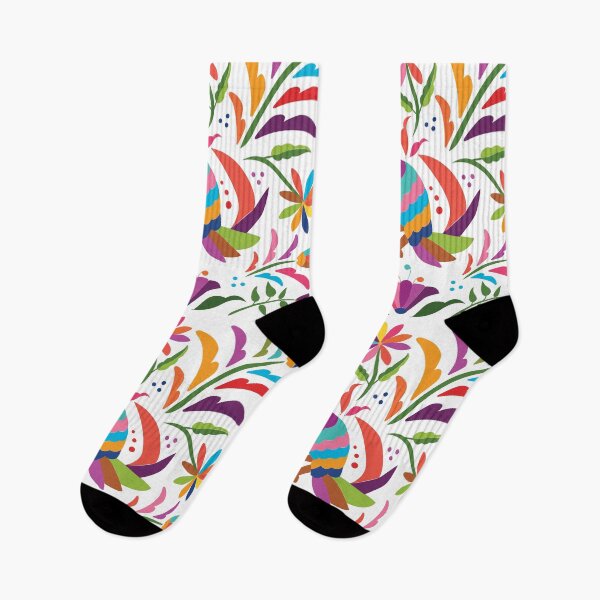 Item preview, Mexican Otomí Duck / Colorful & happy art by Akbaly designed and sold by Akbaly.