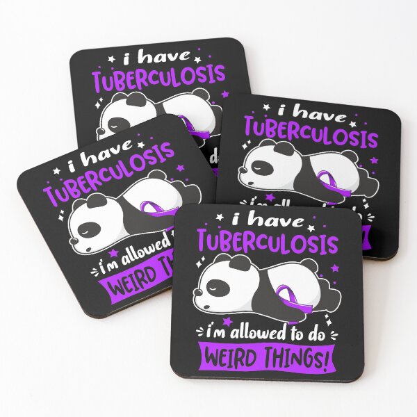 Item preview, Tuberculosis Warrior I Have Tuberculosis I Am Allowed To Do Weird Things! designed and sold by GennieShop.