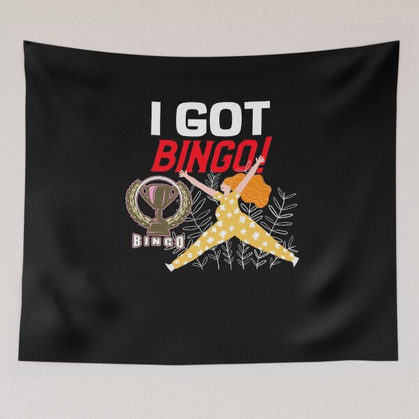 Item preview, BEST PLAY BINGO  designed and sold by BestCoolStuff.