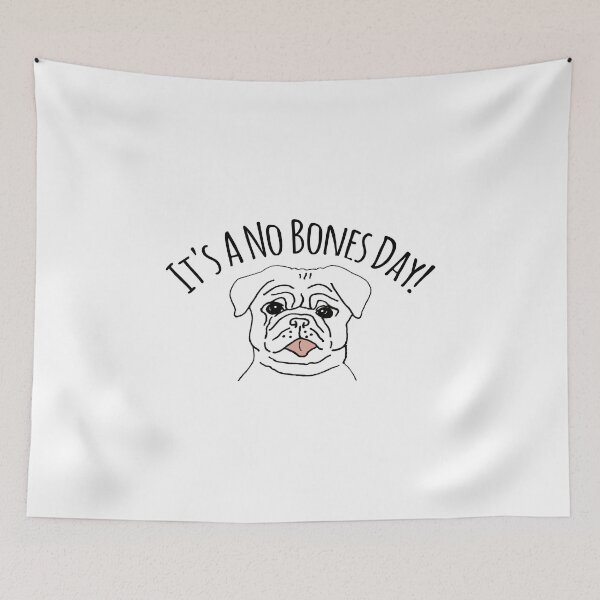 Item preview, It's a No Bones Day! designed and sold by roxy7388.