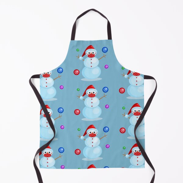 Item preview, coronavirus christmas face mask snowman covid 19 designed and sold by Gossip Rag.