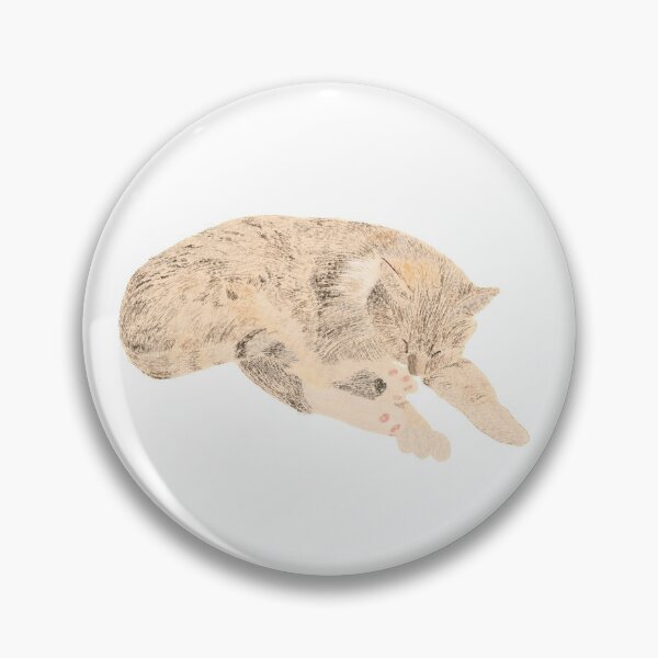 Item preview, Sleeping Brown Calico Cat designed and sold by designsbyad.