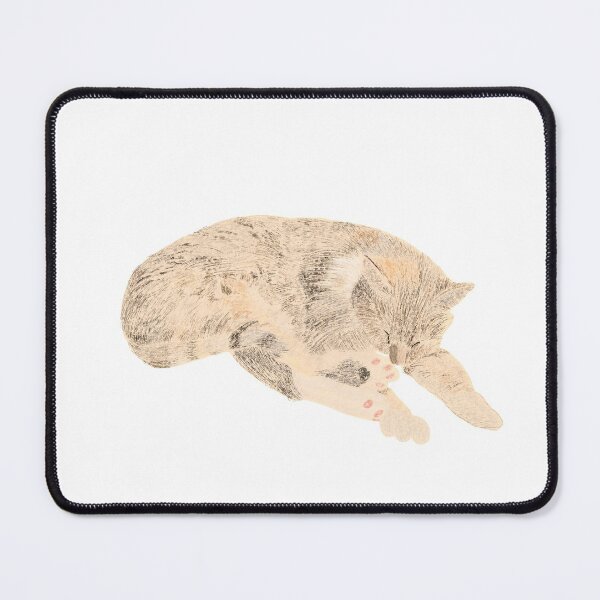 Item preview, Sleeping Brown Calico Cat designed and sold by designsbyad.