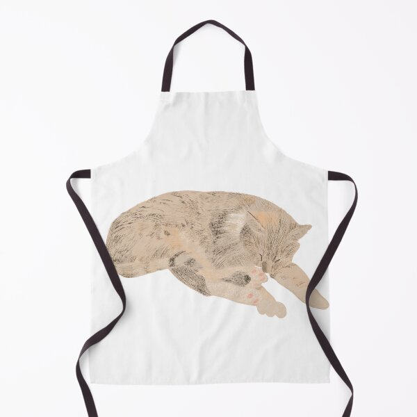 Item preview, Sleeping Brown Calico Cat designed and sold by designsbyad.