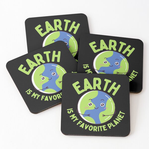 Item preview, Earth Is My Favorite Planet designed and sold by ContTraders.