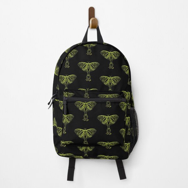 Item preview, Green Luna Moth Simple Line Drawing Design designed and sold by EarthArtDesigns.