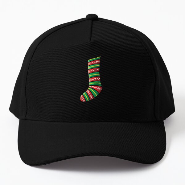 Christmas Stocking Baseball Cap