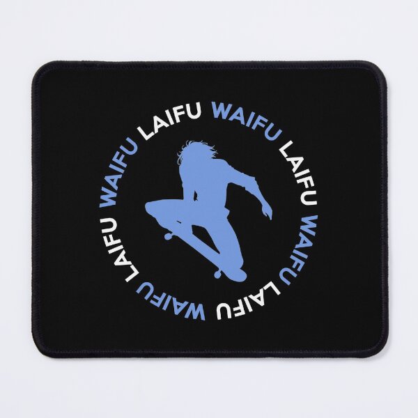 Item preview, Hasegawa Langa Waifu Shirt designed and sold by JaneFlame.
