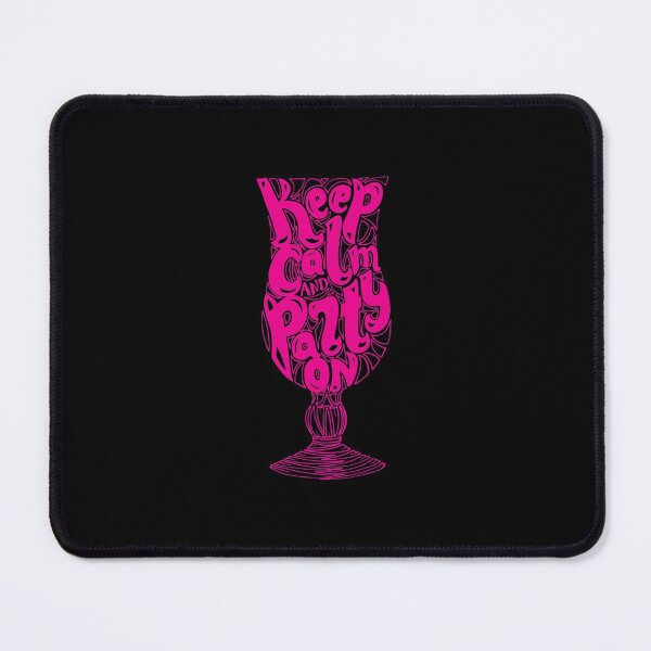 Item preview, Keep Calm and Party On designed and sold by Obsesie.