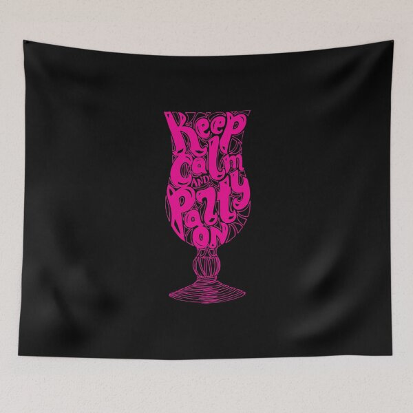 Item preview, Keep Calm and Party On designed and sold by Obsesie.