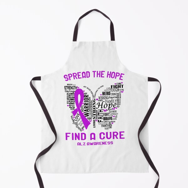 Item preview, ALZ Awareness Spread The Hope Find A Cure designed and sold by Victormoratalla.