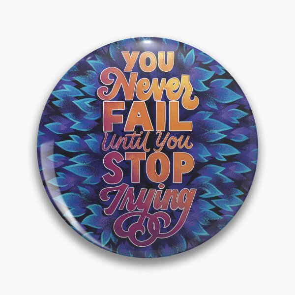 Item preview, Until You Stop Trying designed and sold by polliadesign.