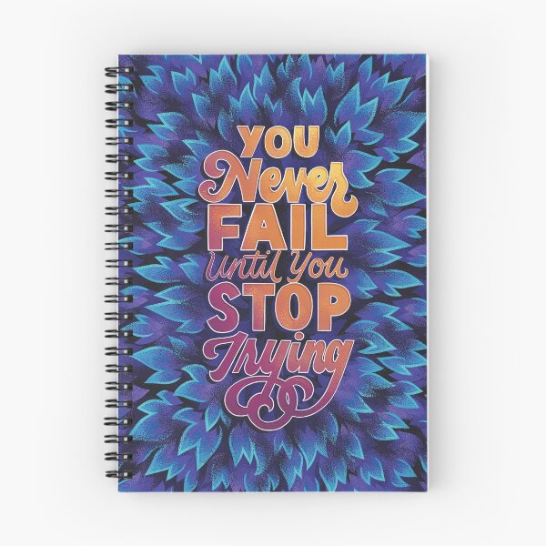 Item preview, Until You Stop Trying designed and sold by polliadesign.