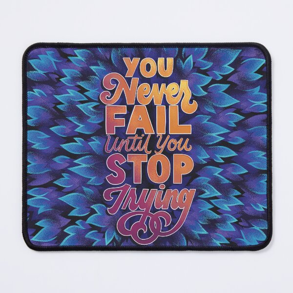 Item preview, Until You Stop Trying designed and sold by polliadesign.