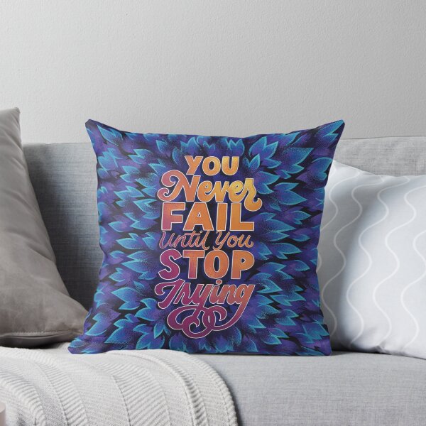 Item preview, Until You Stop Trying designed and sold by polliadesign.