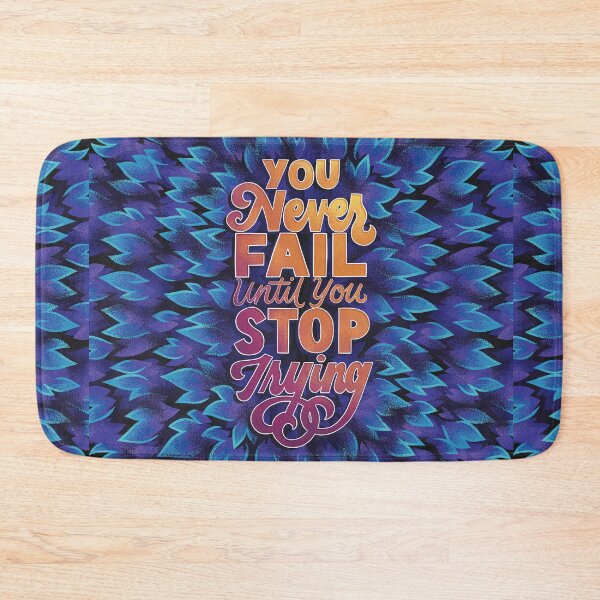 Item preview, Until You Stop Trying designed and sold by polliadesign.