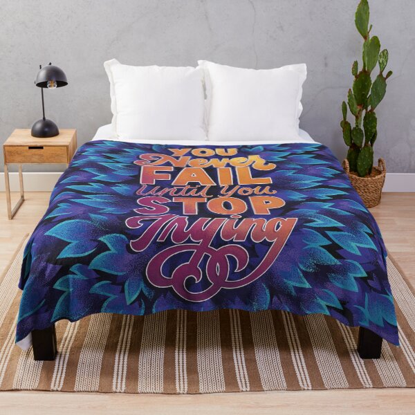 Item preview, Until You Stop Trying designed and sold by polliadesign.