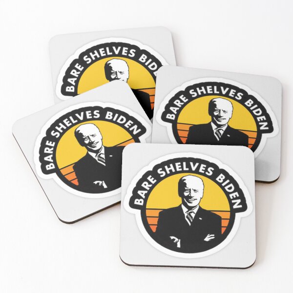 Item preview, bare shelves biden sticker designed and sold by MaduraAma.