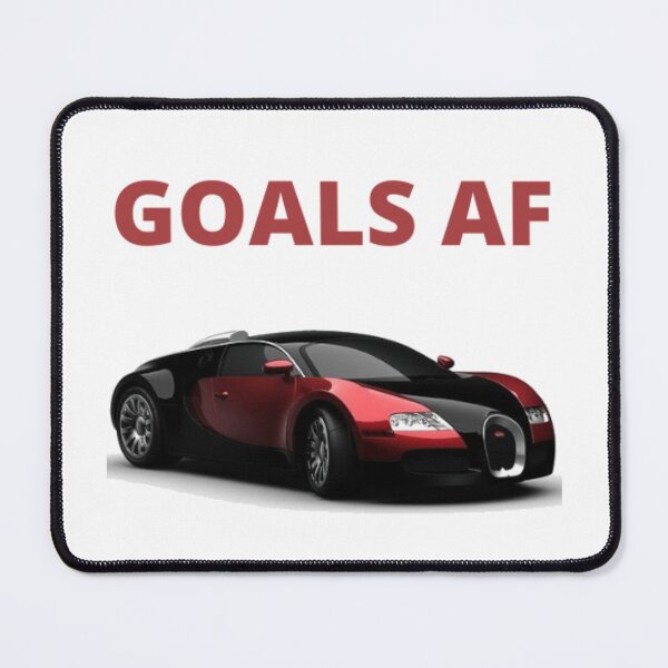 Item preview, GOALS AF - AMBITION INSPIRATION MOTIVATION GOAL SETTING designed and sold by MrCreativeArts.