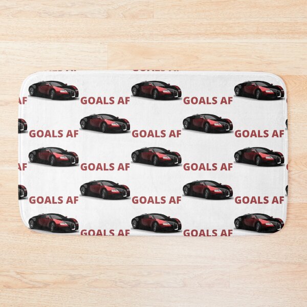 Item preview, GOALS AF - AMBITION INSPIRATION MOTIVATION GOAL SETTING designed and sold by MrCreativeArts.