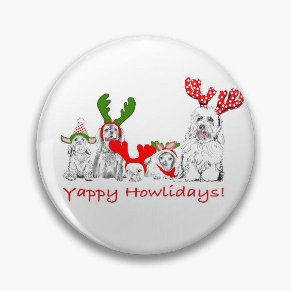 Item preview, Yappy Howlidays! designed and sold by missdebi27.