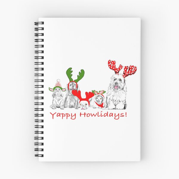 Item preview, Yappy Howlidays! designed and sold by missdebi27.