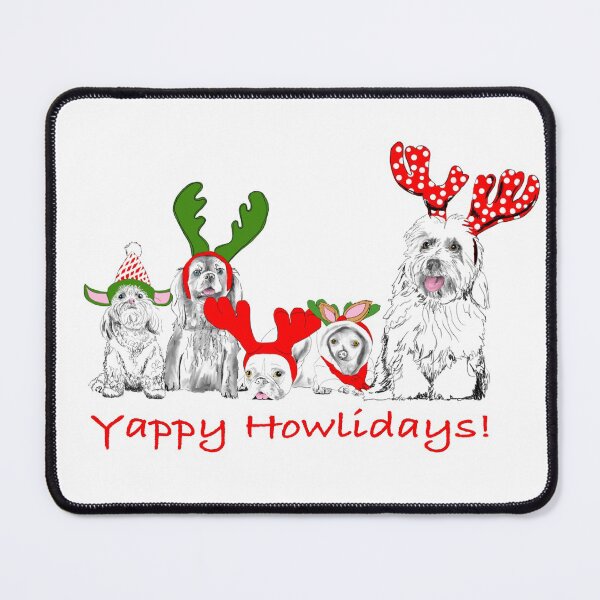 Item preview, Yappy Howlidays! designed and sold by missdebi27.