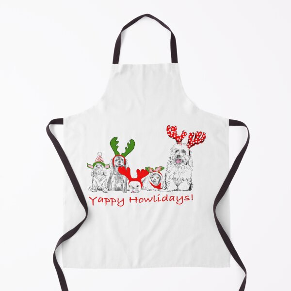 Item preview, Yappy Howlidays! designed and sold by missdebi27.